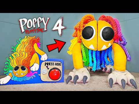 Poppy Playtime: Chapter 4 - Yarnaby - Boss Fight (Nightmare Critters)