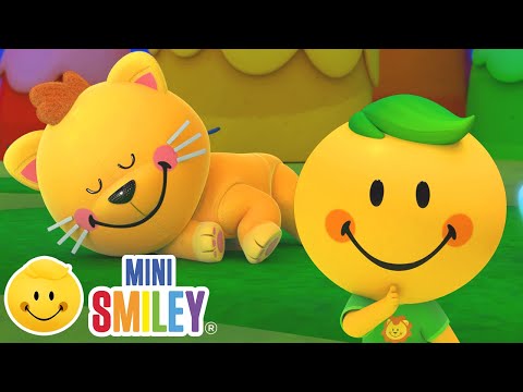 The Lion Sleeps Tonight 😊 | MiniSmiley Kids Songs & Nursery Rhymes for Magical Moments