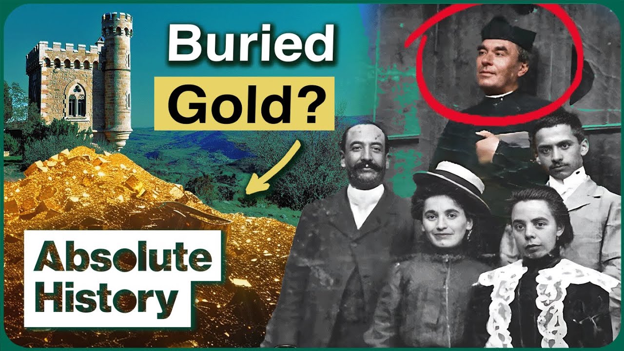 The French Priest’s Mystery Treasure That Inspired The Da Vinci Code | Myth Hunters