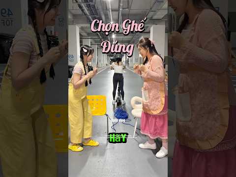Chọn Ghế Đúng Sẽ Không Bị Ngã Dập Môn.g ~| #shortvideo #xuhuongyoutube