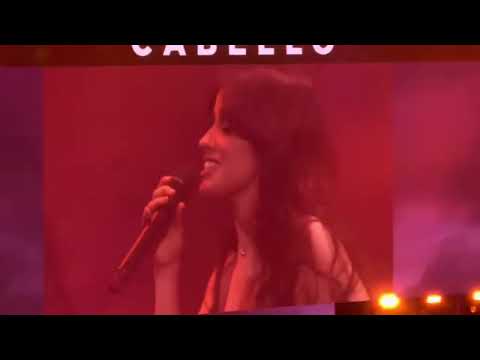 Camila Cabello Live (Private Concert) Se&#241;orita, Bam Bam and Never be the same Live