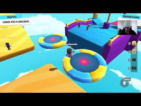 🔴 Stumble Guys Episódio 1175 | MINHA EVOLUÇÃO ‹ MEU GAME FAVORITO ›