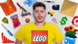 100 LEGO Builds in 24 Hours!