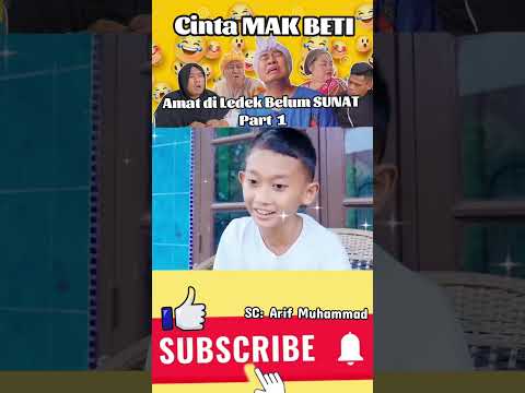 Amat di Ledek Belum Sunat Part 1! #makbeti #makbetishorts #makbetiterbaru #lucu #comedy #drama
