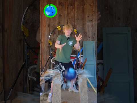 Which Ball Will Break The Glass?