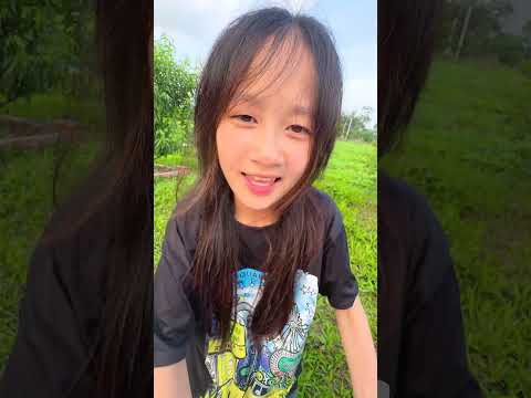 Cô gái thông minh tạo ra màu đỏ từ quả dưa hấu #shorts