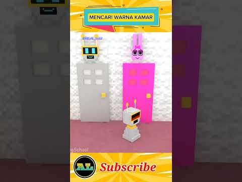 Aku Mencari Warna Kamarku #dubbing #minecraft #roblox #skibiditoilet #funny #shortvideo