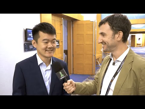 Ding Liren: "My Second Convinced Me to Play 1.e4" #DingGukesh