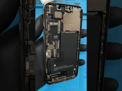 #shorts .#iphone13pro . 🍎😎ഐഫോൺ 13 പ്രാ ചാർജ്ജ് still 1% unknown Part.Hardware Solution