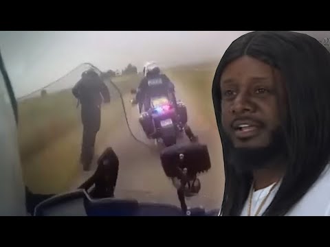 Craziest Scooter Chase Ever