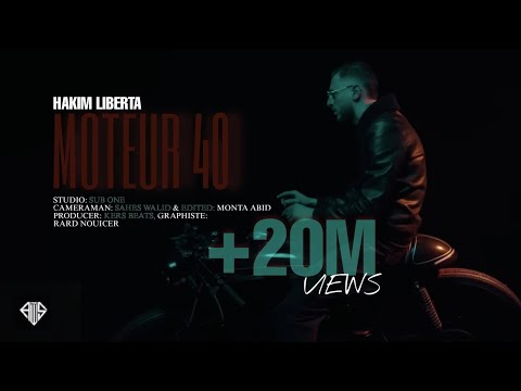 Hakim Liberta - Moteur 40 (Official Music Video) By. @AwsProduction-music