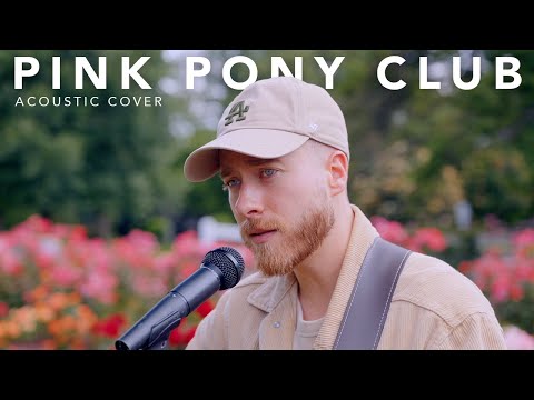Pink Pony Club - Chappell Roan (Acoustic Cover by Jonah Baker)