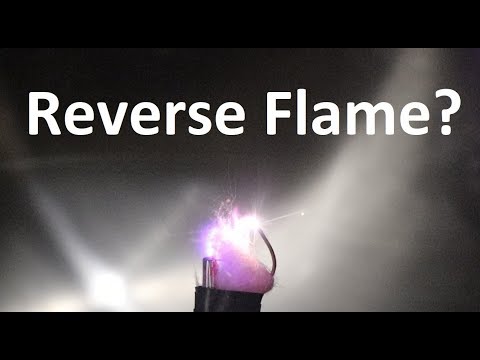 Burning Oxygen In Propane Atmosphere