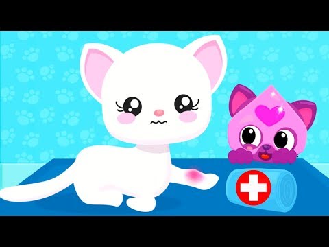 Cute & Tiny Superheroes - Brave Pet Heroes To The Rescue - Play Fun Pet Care Games For Kids