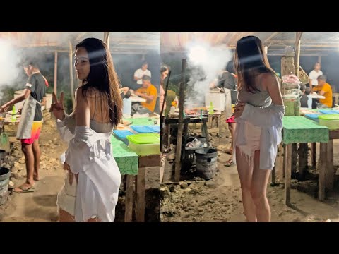 🏝️STREETFOOD IN BOHOL♥보홀여행,비치웨어,바캉스룩,비치웨어,여름룩북,모노빈제이,monobinj,beachwear lookbook