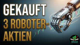 Megatrend Humanoide Roboter - 3 TOP Aktien in meinem Portfolio | TEIL 1 von 2