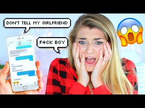 Texting Lyric Prank On a Bad boy  "All I Want is You" By Justin Bieber