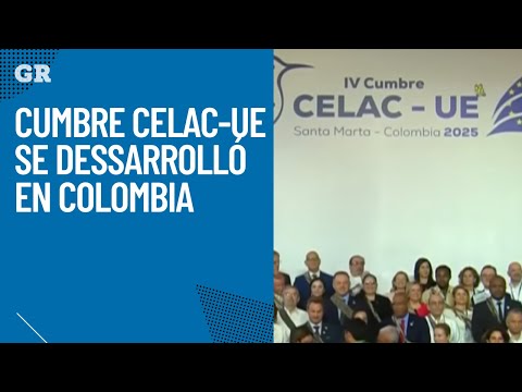 Cumbre Celac-UE se desarrolló en Colombia