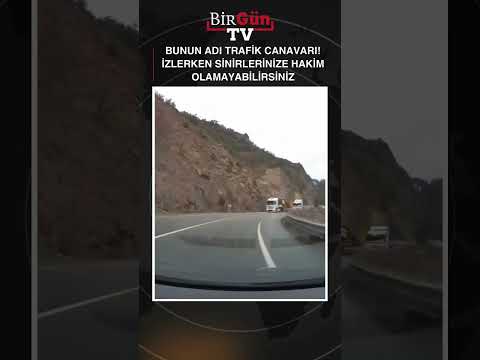 Artvin-Erzurum karayolunda hatalı sollama yapan tır şoförü, bir aileyi yaşamdan koparıyordu