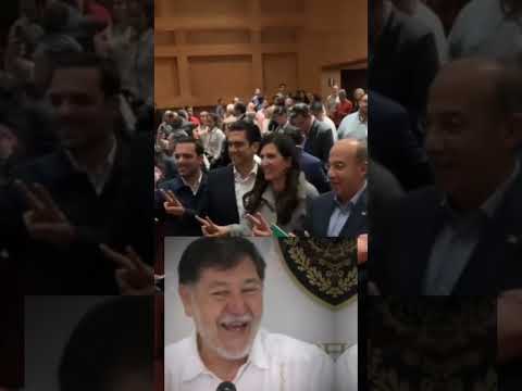 Felipe Calderón regresa a la política con el PAN #noticias #mexico #noticiaspolitica