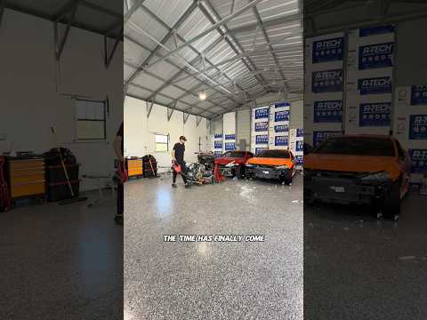 Finally Spray Foaming The Shop Ceiling, One Step Closer To A/C!
