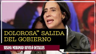 “DOLOROSA” SALIDA DEL GOBIERNO TRAS REUNIÓN CON PETRO 🔴 Susana Muhamad reveló detalles
