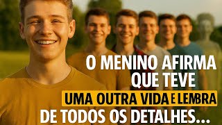ELE LEMBRA DE SUAS VIDAS PASSADAS, E PODE PROVAR
