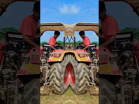 TRACTOR MIRROR VIDEO 🤩🚜🤩 #tractor #jcb #tractorvideo