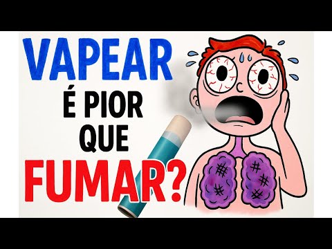 Mais Perigoso Que Cigarro? A Verdade Sombria Sobre o Vape