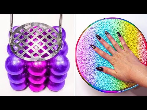 Satisfying Slime & Relaxing Slime Videos # 1008