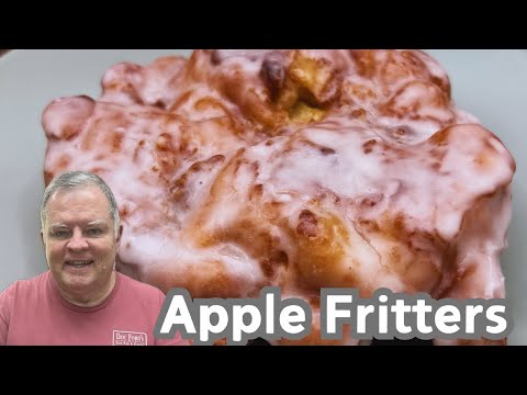 Apple Fritters - A Perfect Breakfast for the Fall or the Upcoming Holiday Season