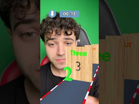 Numbers Voice Matching Challenge