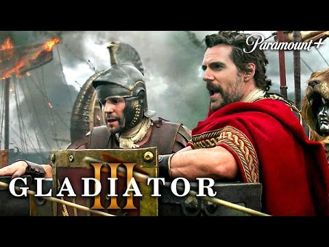 GLADIATOR 3 (2025) With Henry Cavill & Jason Statham