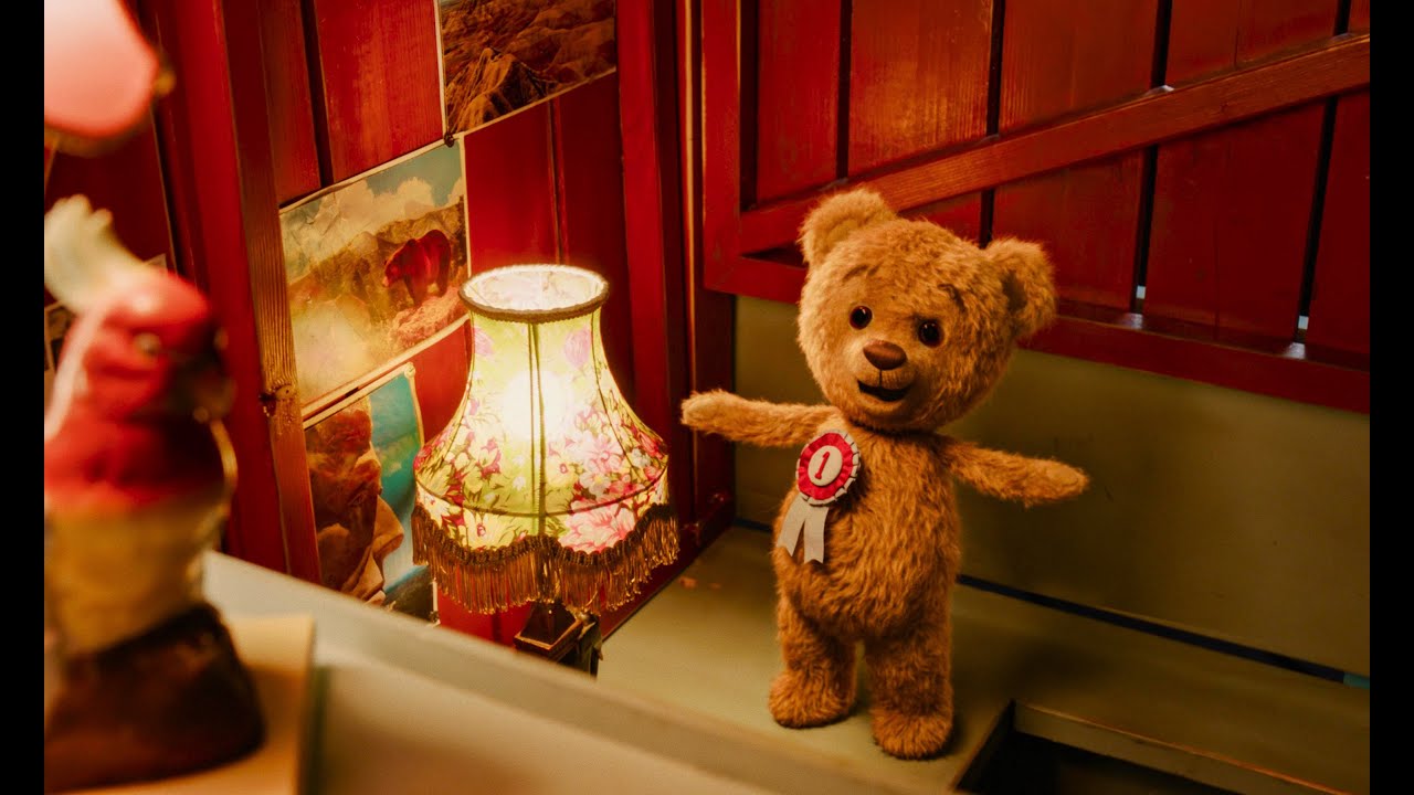 Teddybjörnens jul Tralier miniatyrbild 