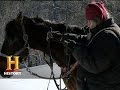 Horse Wrangling in an Arctic Storm