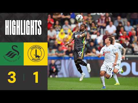 Resumen del partido Swansea - Charlton Athletic