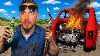 SAHİBİNDEN ÇITIR HASARLI ARABA.... Cheap Car Repair #2