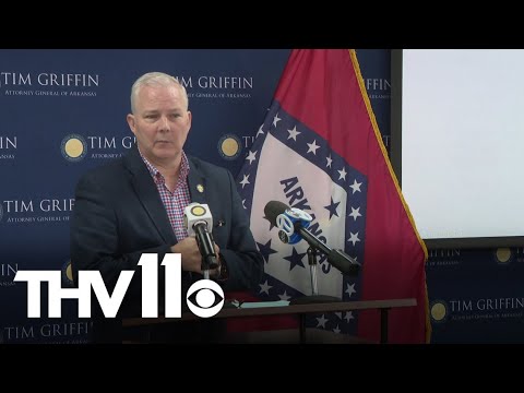YouTube video thumbnail: Arkansas Attorney General Urges Crackdown on Loitering Near Streets