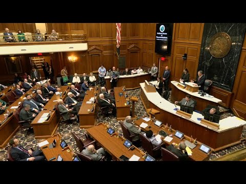 YouTube video thumbnail: Indiana House Set to Take Up Redistricting Bill as Republican Lawmaker Refuses Support