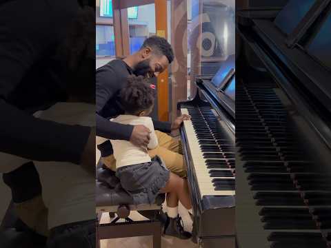 Wait for it! 😀From playing the song I wrote FOR her to her playing it WITH me 🥰 My heart is full