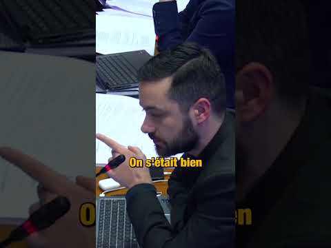 David Guiraud ne lâche pas le RN et leurs pauses Pepito