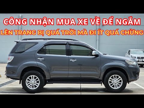 Toyota Fortuner 2.7 V 4X2 AT 2013 - Biển số Sài Gòn xe cực đẹp