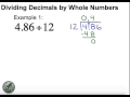 Decimal Operations Challenge