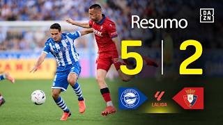Resumo | Alavés 5-2 Osasuna | LALIGA 26/27