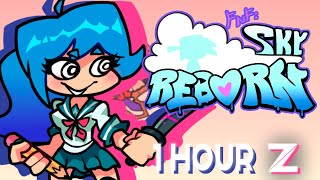 Sky Erect - Friday Night Funkin' [FULL SONG] (1 HOUR)