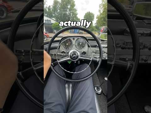 Effective or not? 🤔 #carshorts #mercedes #classiccar #190sl #mercedesclassic