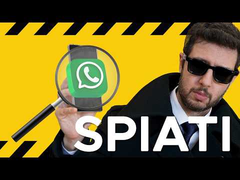 SPIATI da WhatsApp SENZA SAPERLO: il lato oscuro degli spyware