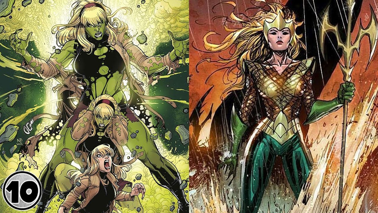 Top 10 Most Powerful Alternate Versions - Marathon