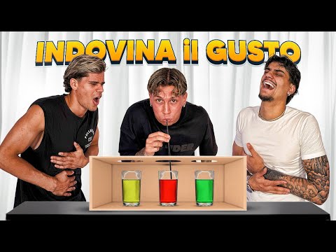 INDOVINA IL GUSTO con FENE e LOPES🥤PENITENZA SCHIFOSISSIMA🤢