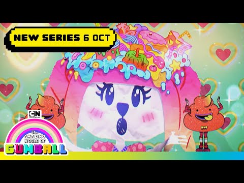 K-pop Drama & Anime Fights | Gumball Mega Compilation | Cartoon Network